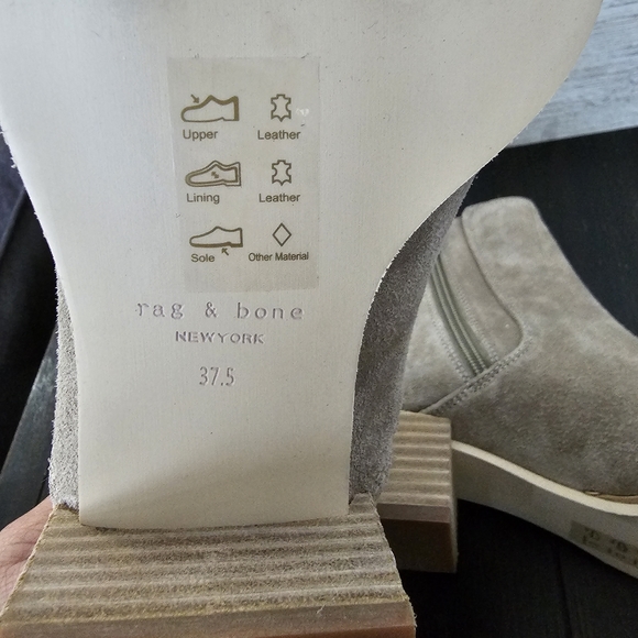 rag & bone Rover Zip Bootie - Picture 9 of 11